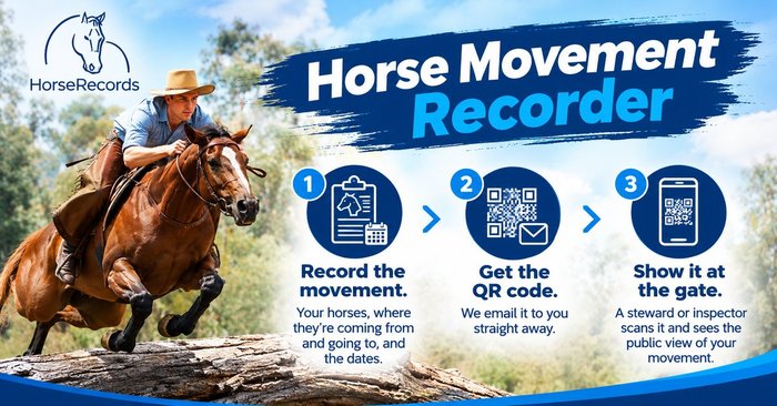 Horse Movement Recorder